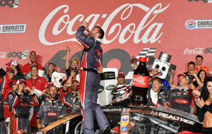 Austin Dillon Wins the Coca-Cola 600