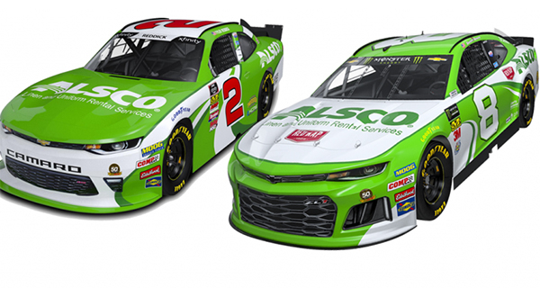 Richard Childress Racing Extends Partnership with Alsco for 2019