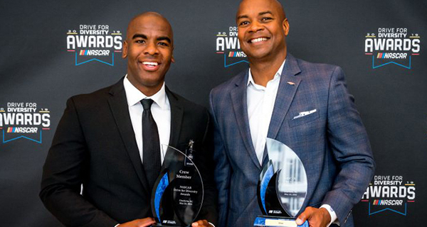 Dow Racing Team Honored at 12th Annual NASCAR Drive for Diversity Awards