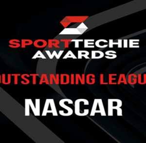 NASCAR is SportTechie’s 2020 League of the Year