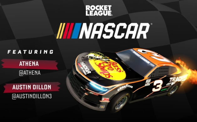 Richard Childress Racing utilizes Rocket League and iRacing to interact with important younger demographic