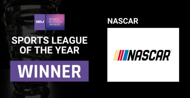 SBJ names NASCAR Sports League of the Year