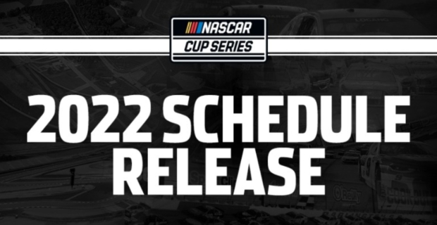 NASCAR Unveils 2022 Cup Series Schedule