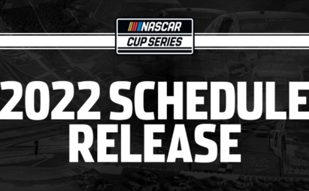 NASCAR Unveils 2022 Cup Series Schedule