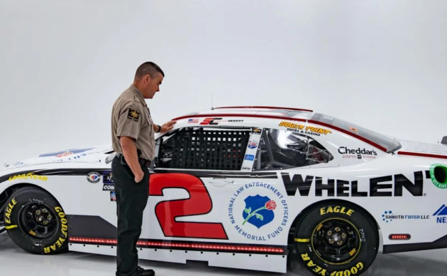 Sheldon Creed and Whelen Engineering to Honor Fallen Law Enforcement Officers at Charlotte Motor Speedway