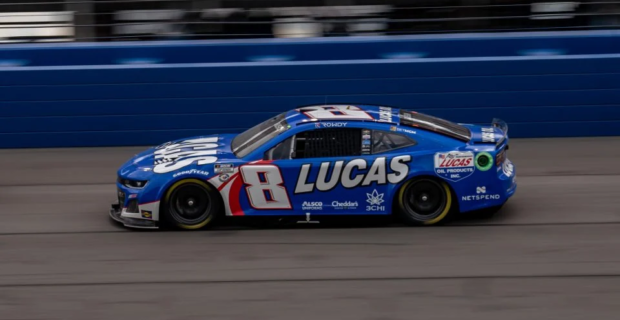 Lucas Oil Returns as Primary Sponsor of the No. 8 Lucas Oil Chevrolet at Darlington – Car to Feature ‘Throwback’ Winning Paint Scheme from Auto Club Speedway Victory