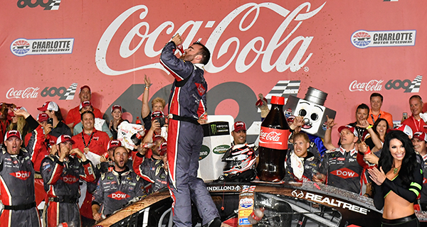 Austin Dillon Wins the Coca-Cola 600