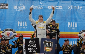 Kyle Busch notches first win of RCR era, prevails at Auto Club