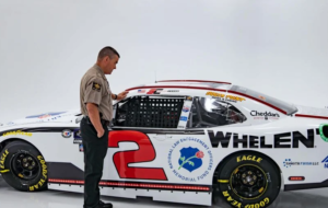 Sheldon Creed and Whelen Engineering to Honor Fallen Law Enforcement Officers at Charlotte Motor Speedway
