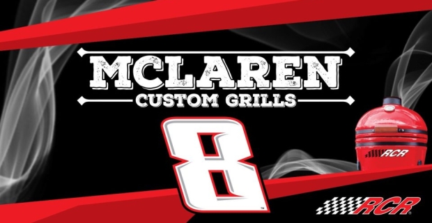 McLaren Custom Grills to Sponsor Kyle Busch and Richard Childress Racing’s No. 8 Chevrolet in the NASCAR Cup Series
