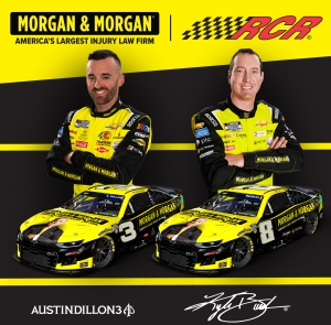 Richard Childress Racing Announces Multi-Year Partnership with Morgan & Morgan
