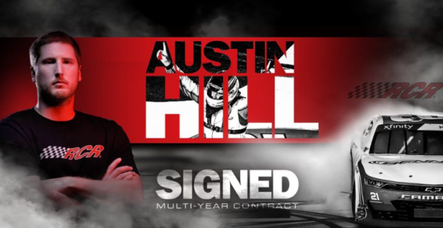 Austin Hill to Return to RCR’s NASCAR Xfinity Series Stable in 2024