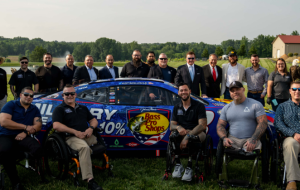 Richard Childress Racing, Bass Pro Shops and TRACKER Off Road Team Up to Recognize Veterans This Memorial Day Weekend