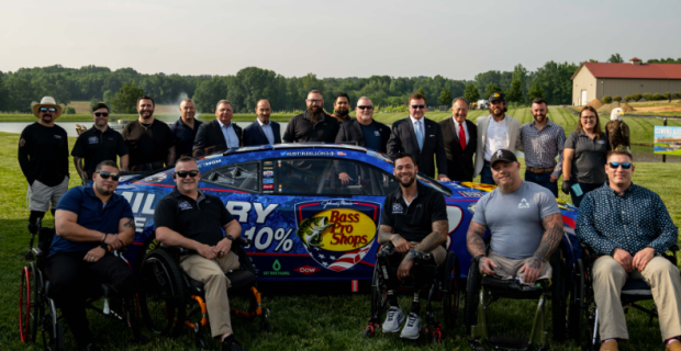 Richard Childress Racing, Bass Pro Shops and TRACKER Off Road Team Up to Recognize Veterans This Memorial Day Weekend