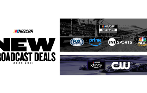 NASCAR announces historic $7.7 billion worth of new media rights agreements with FOX, NBC, Amazon and Warner Bros. Discovery