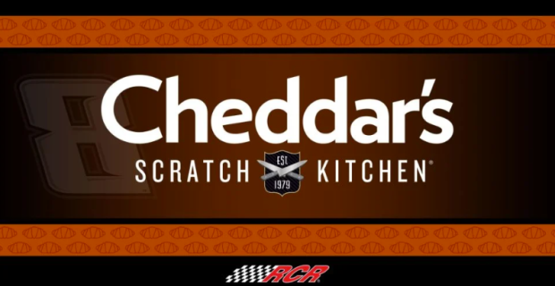 Richard Childress Racing and Cheddar’s Scratch Kitchen Extend Relationship with Multi-Race, Multi-Year Partnership