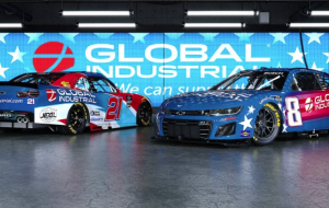 Global Industrial Company and Richard Childress Racing Expand Relationship to Multi-Series Partnership