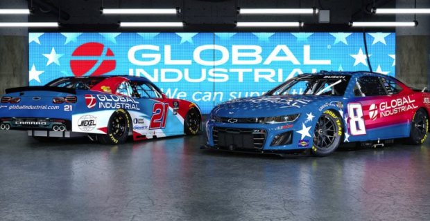Global Industrial Company and Richard Childress Racing Expand Relationship to Multi-Series Partnership