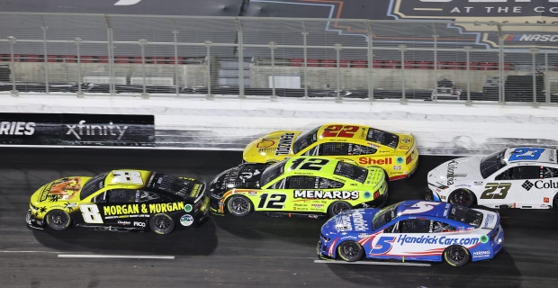 What the data reveals about NASCAR’s TV and sponsorship revenue, audience demographics, and social following in 2024
