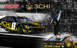 Richard Childress Racing and 3CHI Announce Partnership Extension as 3CHI Returns for a Third-Year