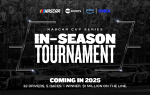 NASCAR to run in-season tournament with $1M prize on TNT Sports in 2025