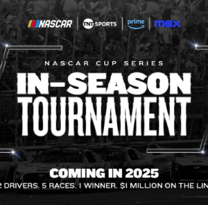 NASCAR to run in-season tournament with $1M prize on TNT Sports in 2025