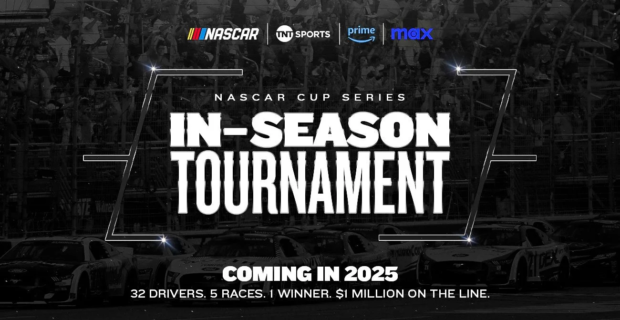 NASCAR to run in-season tournament with $1M prize on TNT Sports in 2025