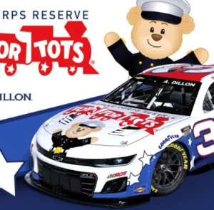 Richard Childress Racing Announces Multi-Year Partnership with Marine Toys for Tots®