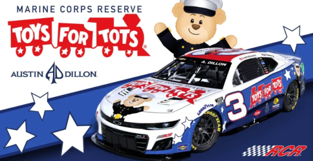 Richard Childress Racing Announces Multi-Year Partnership with Marine Toys for Tots®
