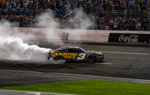 Austin Dillon wins in OT at Richmond Raceway, clinches playoff berth