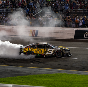 Austin Dillon wins in OT at Richmond Raceway, clinches playoff berth