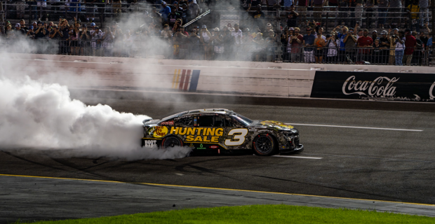 Austin Dillon wins in OT at Richmond Raceway, clinches playoff berth