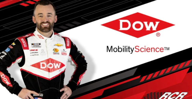 Richard Childress Racing and Dow Announce Partnership Extension