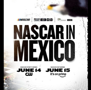 NASCAR Cup Series to make history with Mexico City event in 2025