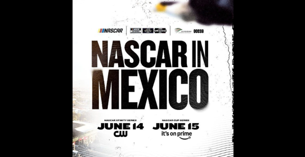 NASCAR Cup Series to make history with Mexico City event in 2025