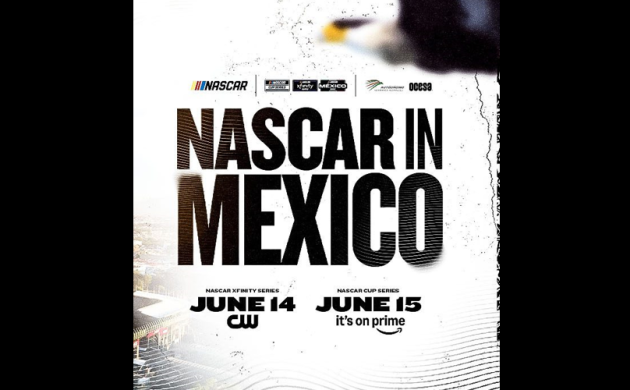 NASCAR Cup Series to make history with Mexico City event in 2025