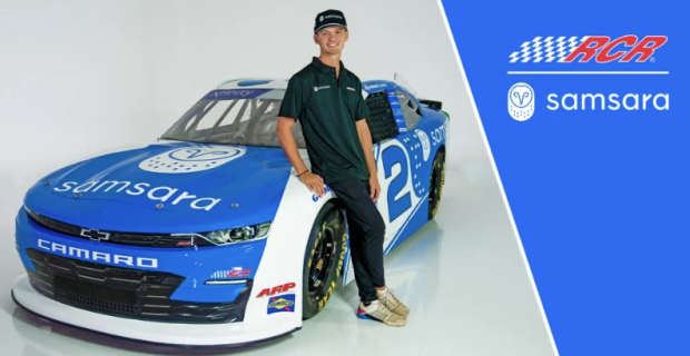 Richard Childress Racing Announces Partnership with Samsara